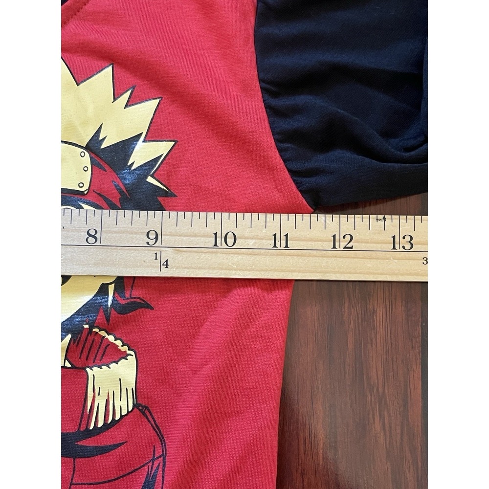 Naruto Kid's Clothing Pajamas Deadstock Vintage Y2K 2002 Lot Of 4 3 Tops 1 Pants - Picture 11 of 16